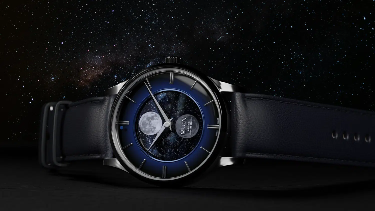 Montre Mun Artemis La Nuit des Etoiles