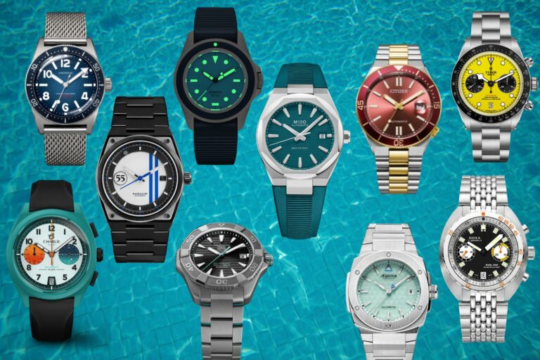 Top 10 des montres été 2026