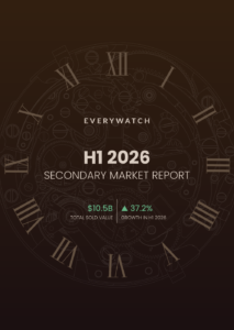 EveryWatch Rapport marché horlogerie occasion