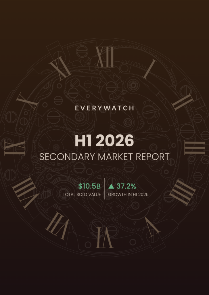 EveryWatch Rapport marché horlogerie occasion