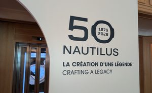 Exposition 50 ans Nautilus Musée Patek Philippe