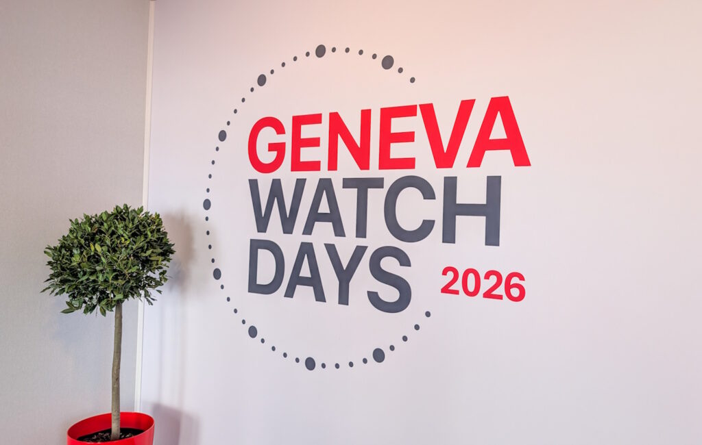 Geneva Watch Days 2026