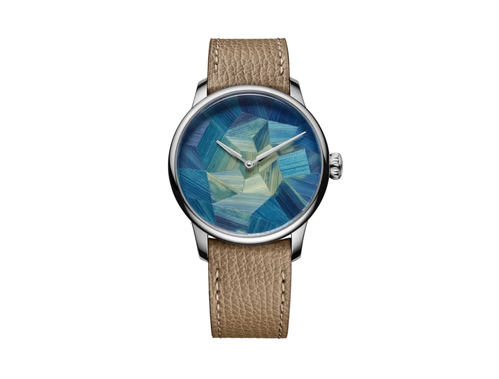 Louis Erard Métiers d'art marqueterie paille