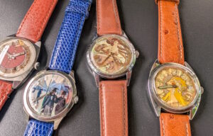 Différentes montres de Par la Venelle