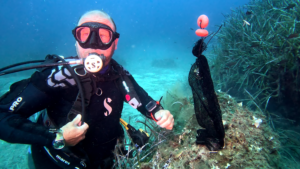 Isula 1755 immersion sous l'eau