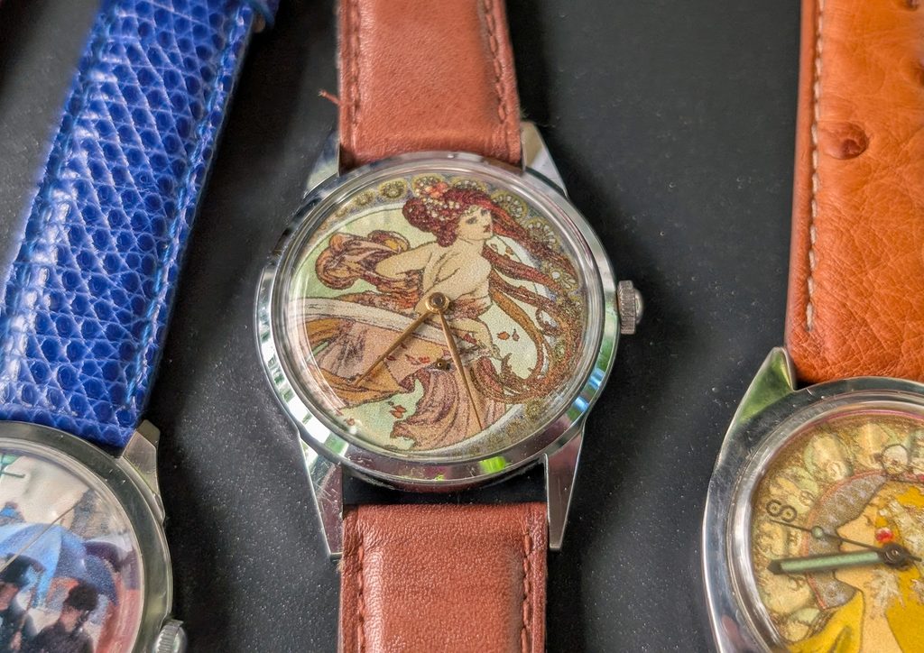 Montre miniature Orator Mucha