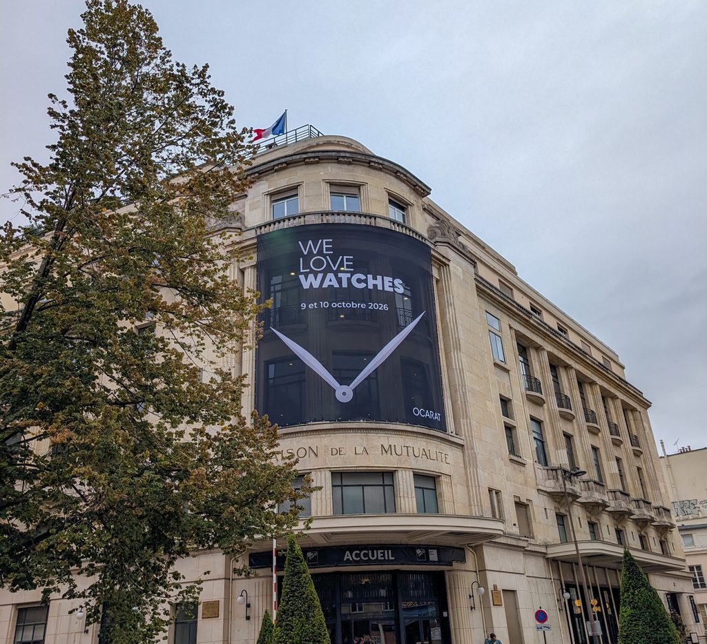 We Love Watches