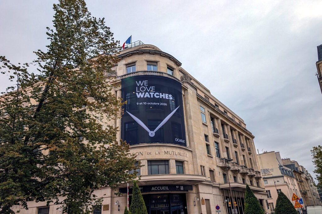 We Love Watches 2026