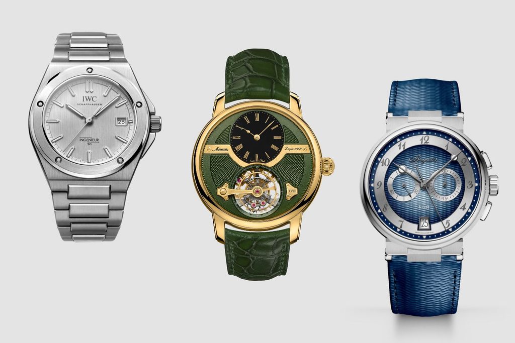top 3 sortie septembre montres
