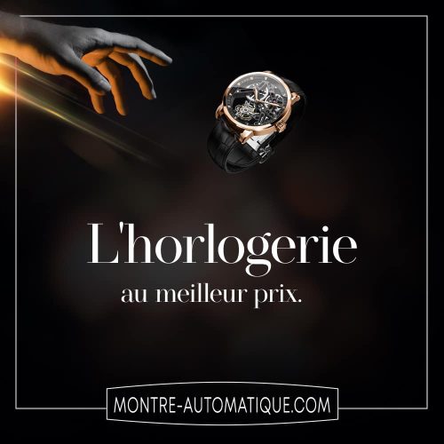 Banniere Horlogerie au meilleur prix