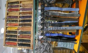 Bracelets en cuir NATO
